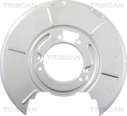 Triscan 8125 11207 - Splash Panel, guard, brake disc autospares.lv