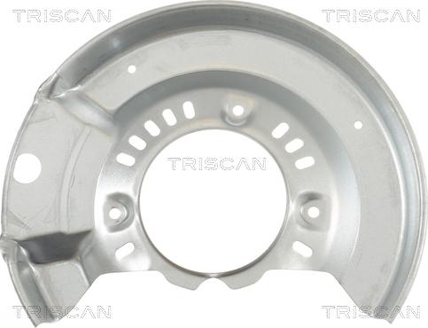 Triscan 8125 13104 - Splash Panel, guard, brake disc autospares.lv