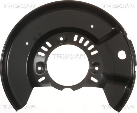 Triscan 8125 13105 - Splash Panel, guard, brake disc autospares.lv