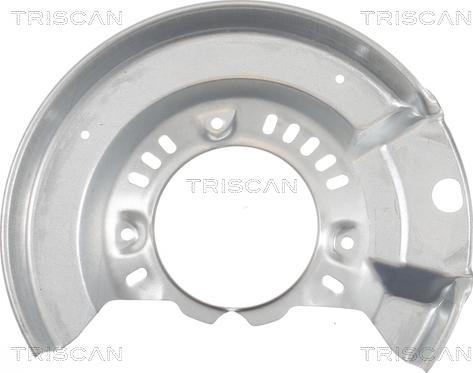 Triscan 8125 13103 - Splash Panel, guard, brake disc autospares.lv