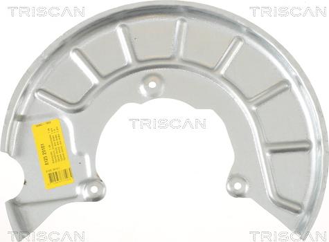 Triscan 8125 29101 - Splash Panel, guard, brake disc autospares.lv