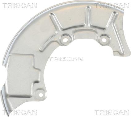 Triscan 8125 29108 - Splash Panel, guard, brake disc autospares.lv