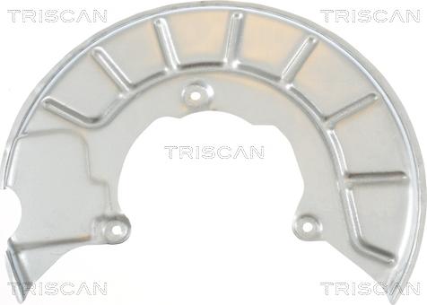 Triscan 8125 29102 - Splash Panel, guard, brake disc autospares.lv