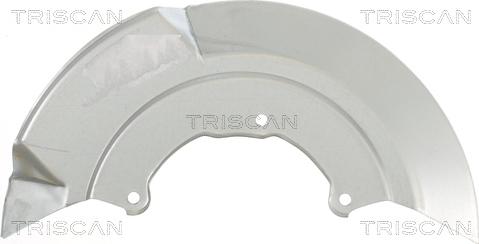 Triscan 8125 29131 - Splash Panel, guard, brake disc autospares.lv