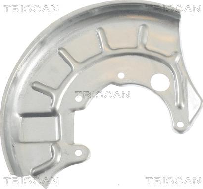 Triscan 8125 29138 - Splash Panel, guard, brake disc autospares.lv