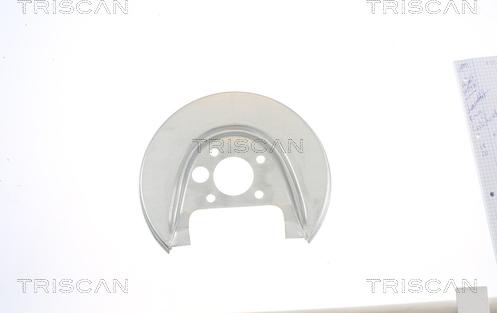 Triscan 8125 29209 - Splash Panel, guard, brake disc autospares.lv