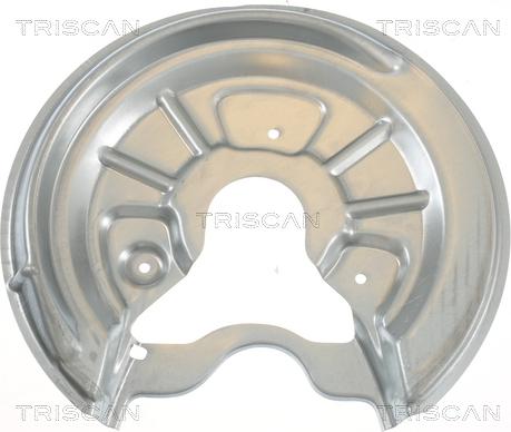 Triscan 8125 29204 - Splash Panel, guard, brake disc autospares.lv