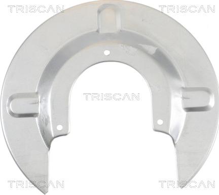 Triscan 8125 29236 - Splash Panel, guard, brake disc autospares.lv