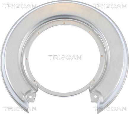 Triscan 8125 24205 - Splash Panel, guard, brake disc autospares.lv