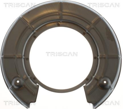 Triscan 8125 24202 - Splash Panel, guard, brake disc autospares.lv