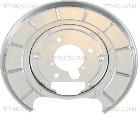 Triscan 8125 28206 - Splash Panel, guard, brake disc autospares.lv