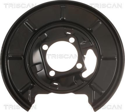 Triscan 8125 23202 - Splash Panel, guard, brake disc autospares.lv