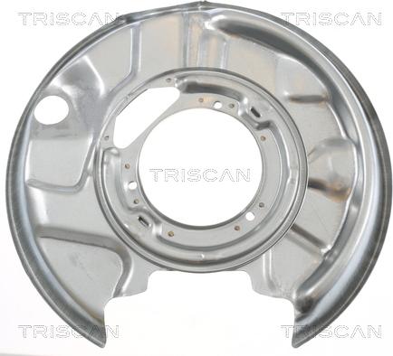 Triscan 8125 23207 - Splash Panel, guard, brake disc autospares.lv