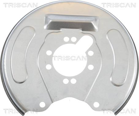Triscan 8125 27204 - Splash Panel, guard, brake disc autospares.lv
