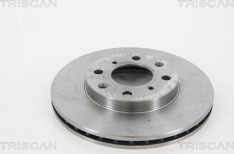 Triscan 8120 40144 - Brake Disc autospares.lv