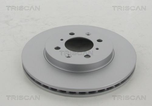 Triscan 8120 40145C - Brake Disc autospares.lv