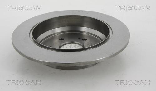 Triscan 8120 40141 - Brake Disc autospares.lv