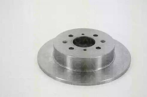 Triscan 8120 40148 - Brake Disc autospares.lv