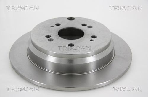 Triscan 8120 40143 - Brake Disc autospares.lv