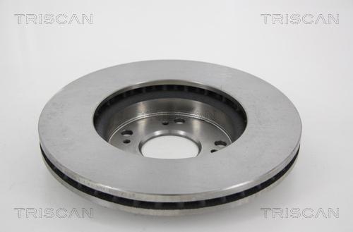 Triscan 8120 40147 - Brake Disc autospares.lv