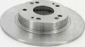 Triscan 8120 40154 - Brake Disc autospares.lv