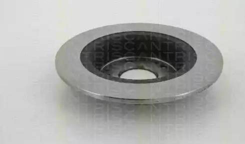 Triscan 8120 40151 - Brake Disc autospares.lv