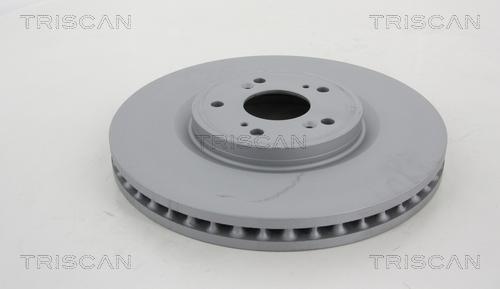 Triscan 8120 40152C - Brake Disc autospares.lv