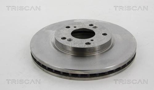 Triscan 8120 40165 - Brake Disc autospares.lv