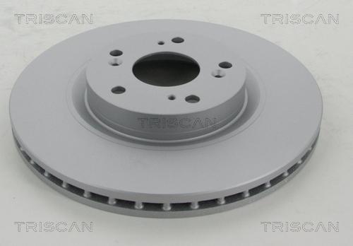 Triscan 8120 40166C - Brake Disc autospares.lv