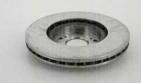 Triscan 8120 40166 - Brake Disc autospares.lv