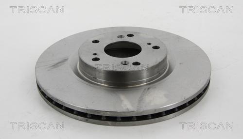 Triscan 8120 40167 - Brake Disc autospares.lv