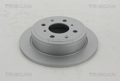 Triscan 8120 40114C - Brake Disc autospares.lv