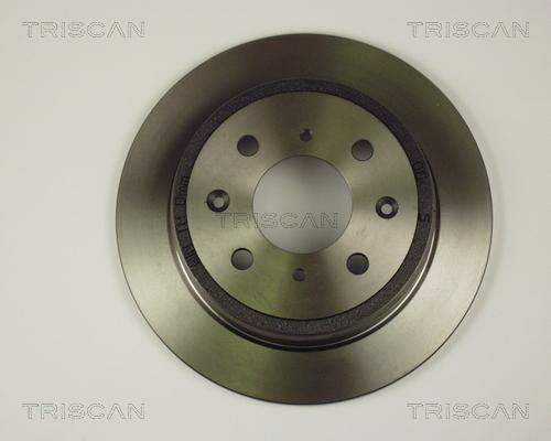 Triscan 8120 40114 - Brake Disc autospares.lv