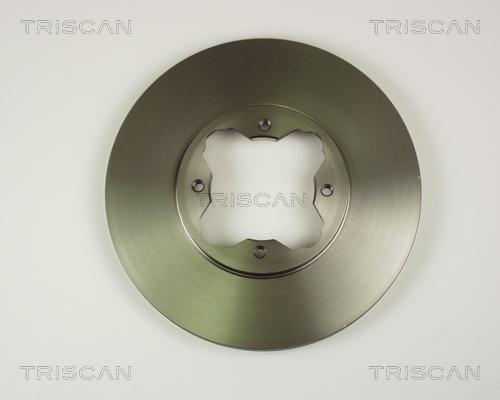 Triscan 8120 40115 - Brake Disc autospares.lv