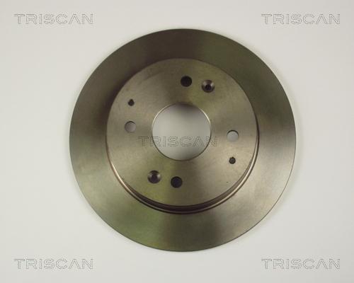 Triscan 8120 40116 - Brake Disc autospares.lv