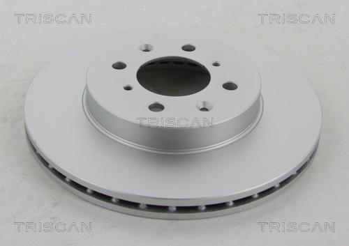 Triscan 8120 40113C - Brake Disc autospares.lv