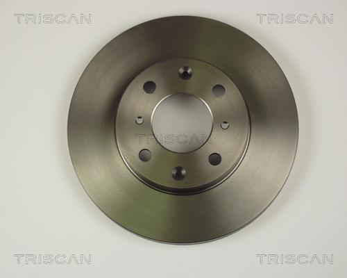 Triscan 8120 40112 - Brake Disc autospares.lv