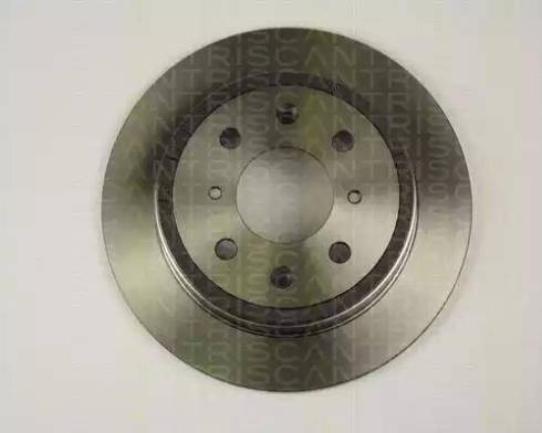 Triscan 8120 40117 - Brake Disc autospares.lv