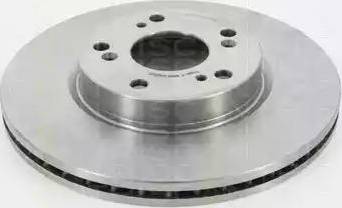 Triscan 8120 40131 - Brake Disc autospares.lv