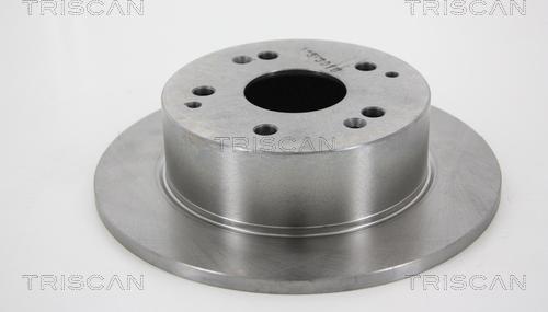 Triscan 8120 40132 - Brake Disc autospares.lv