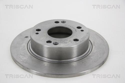 Triscan 8120 40137 - Brake Disc autospares.lv