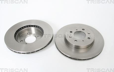 Triscan 8120 40126 - Brake Disc autospares.lv