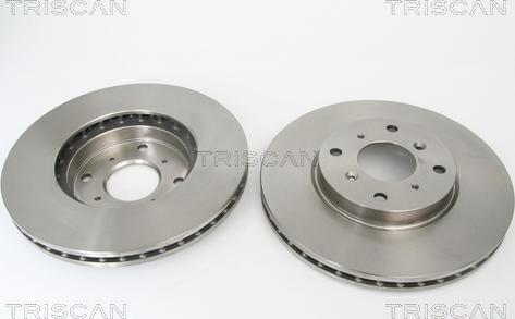 Triscan 8120 40120 - Brake Disc autospares.lv