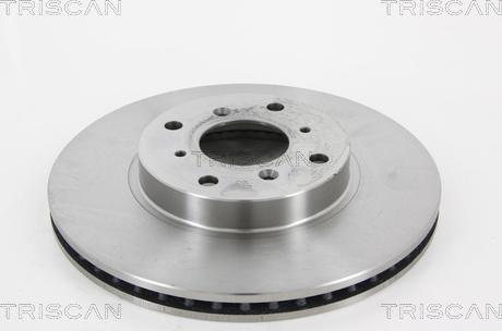 Triscan 8120 40128 - Brake Disc autospares.lv