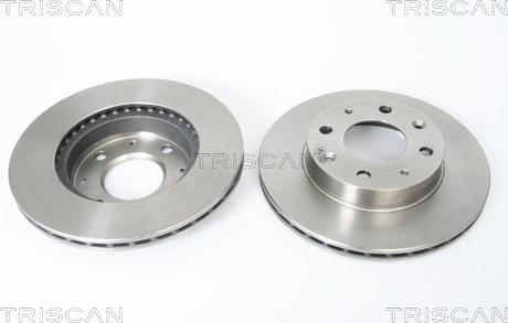 Triscan 8120 40122 - Brake Disc autospares.lv