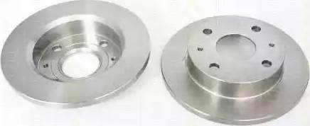 Triscan 8120 41109 - Brake Disc autospares.lv