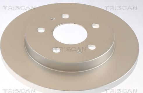 Triscan 8120 41114C - Brake Disc autospares.lv