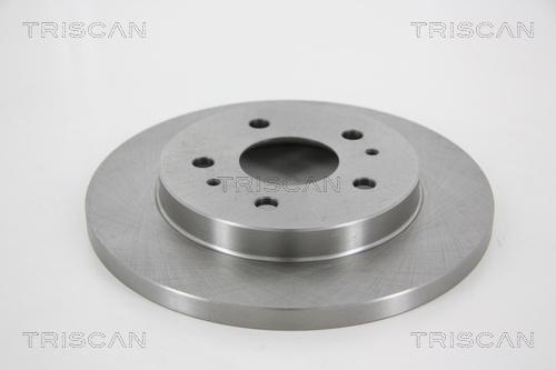 Triscan 8120 41114 - Brake Disc autospares.lv