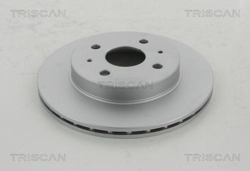 Triscan 8120 41115C - Brake Disc autospares.lv