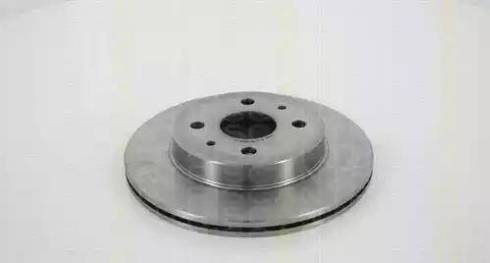 Triscan 8120 41115 - Brake Disc autospares.lv